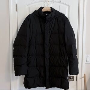 Uniqlo Down Puffer Long Coat Jacket Men’s XL